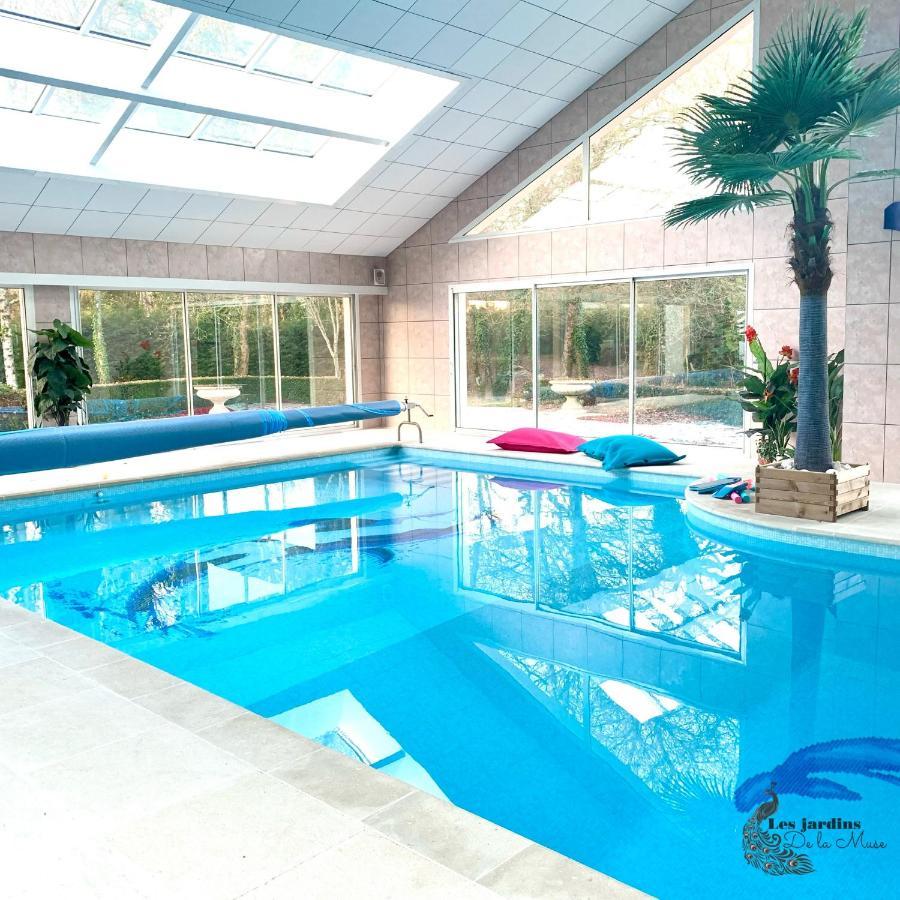 Les Jardins De La Muse, Piscine Couverte, Spa Et Fitness Basse-Goulaine Екстер'єр фото