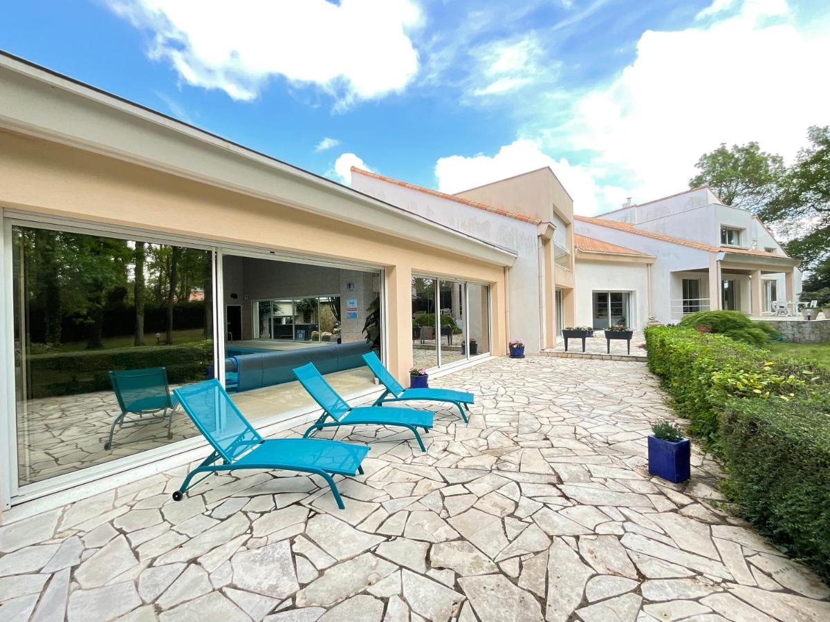 Les Jardins De La Muse, Piscine Couverte, Spa Et Fitness Basse-Goulaine Екстер'єр фото