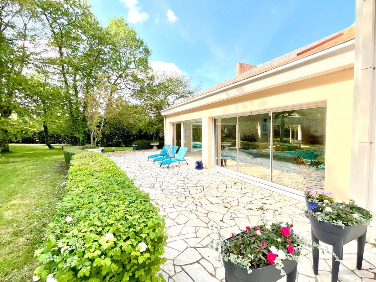 Les Jardins De La Muse, Piscine Couverte, Spa Et Fitness Basse-Goulaine Екстер'єр фото