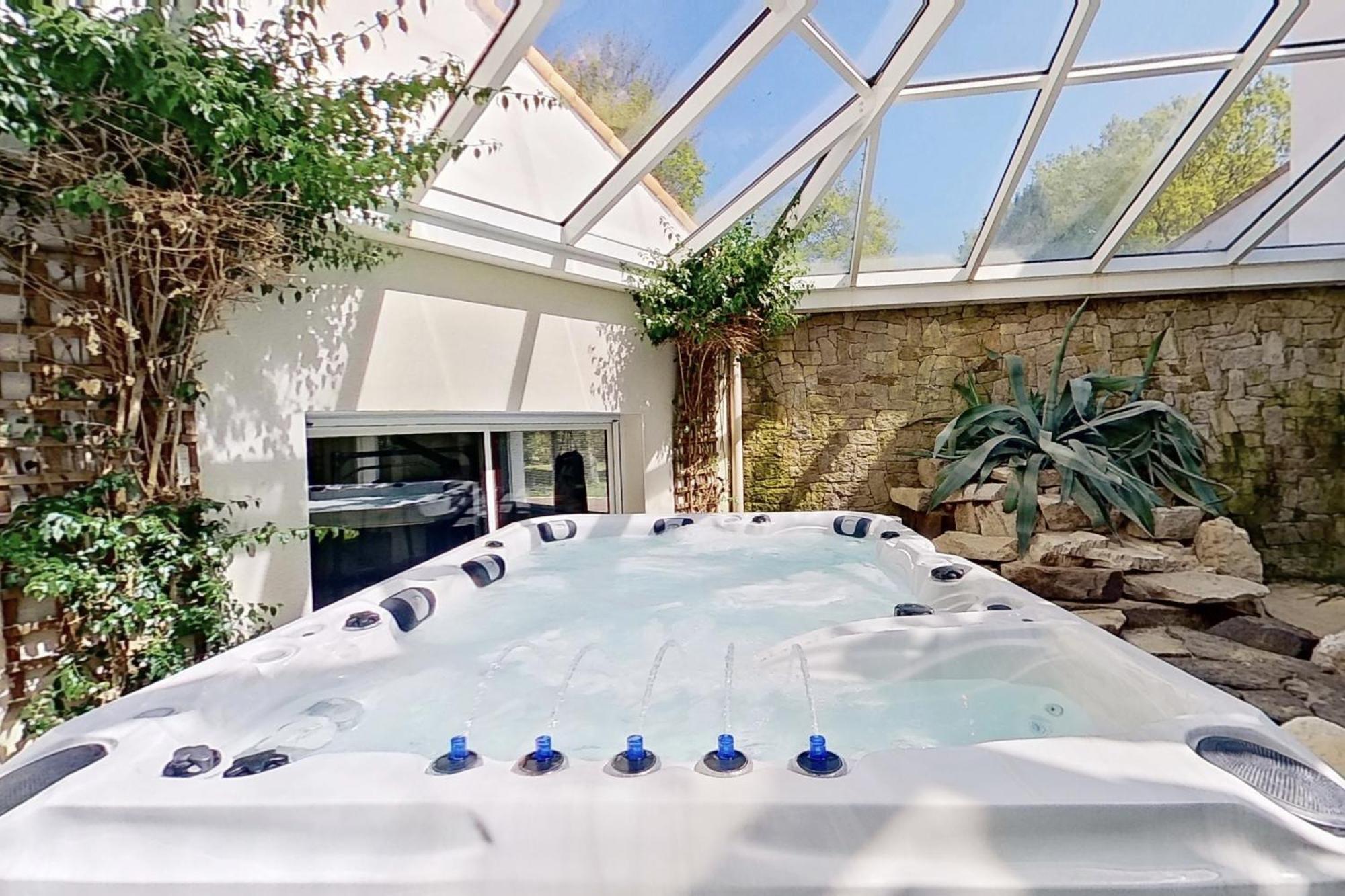 Les Jardins De La Muse, Piscine Couverte, Spa Et Fitness Basse-Goulaine Екстер'єр фото